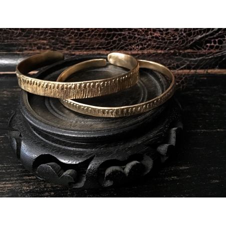 Ithaque vermeil bracelets by Emmanuelle Zysman