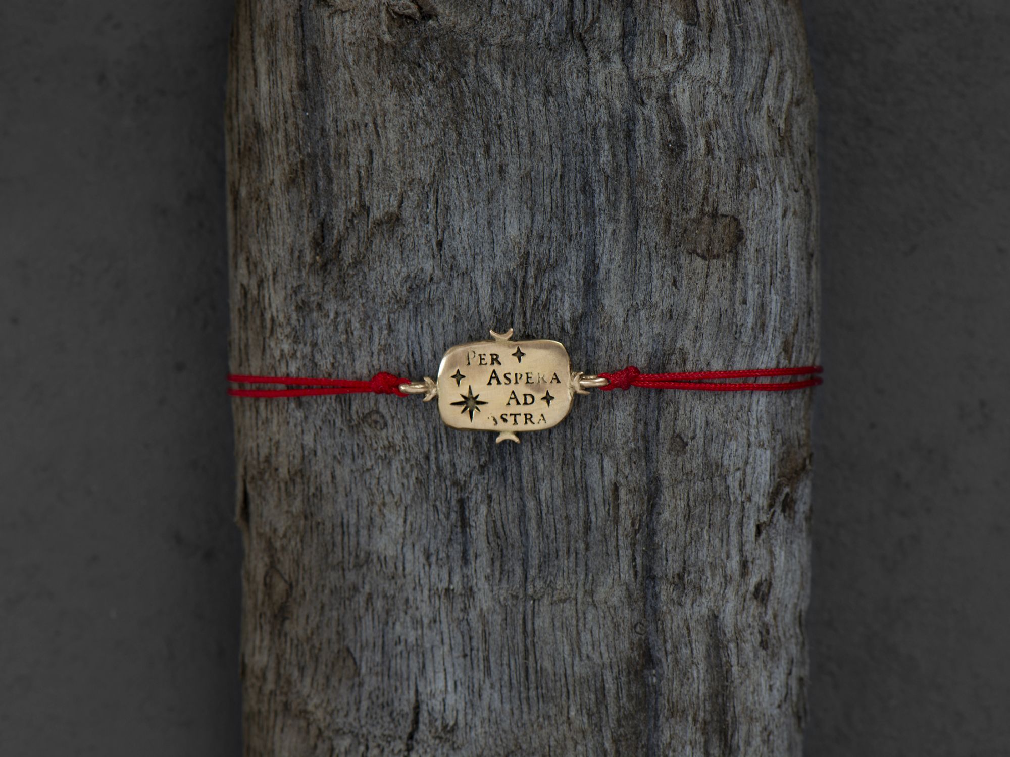 Ad Astra vermeil bracelet by Emmanuelle Zysman