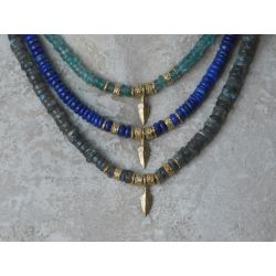 Sougia vermeil necklace by Emmanuelle Zysman