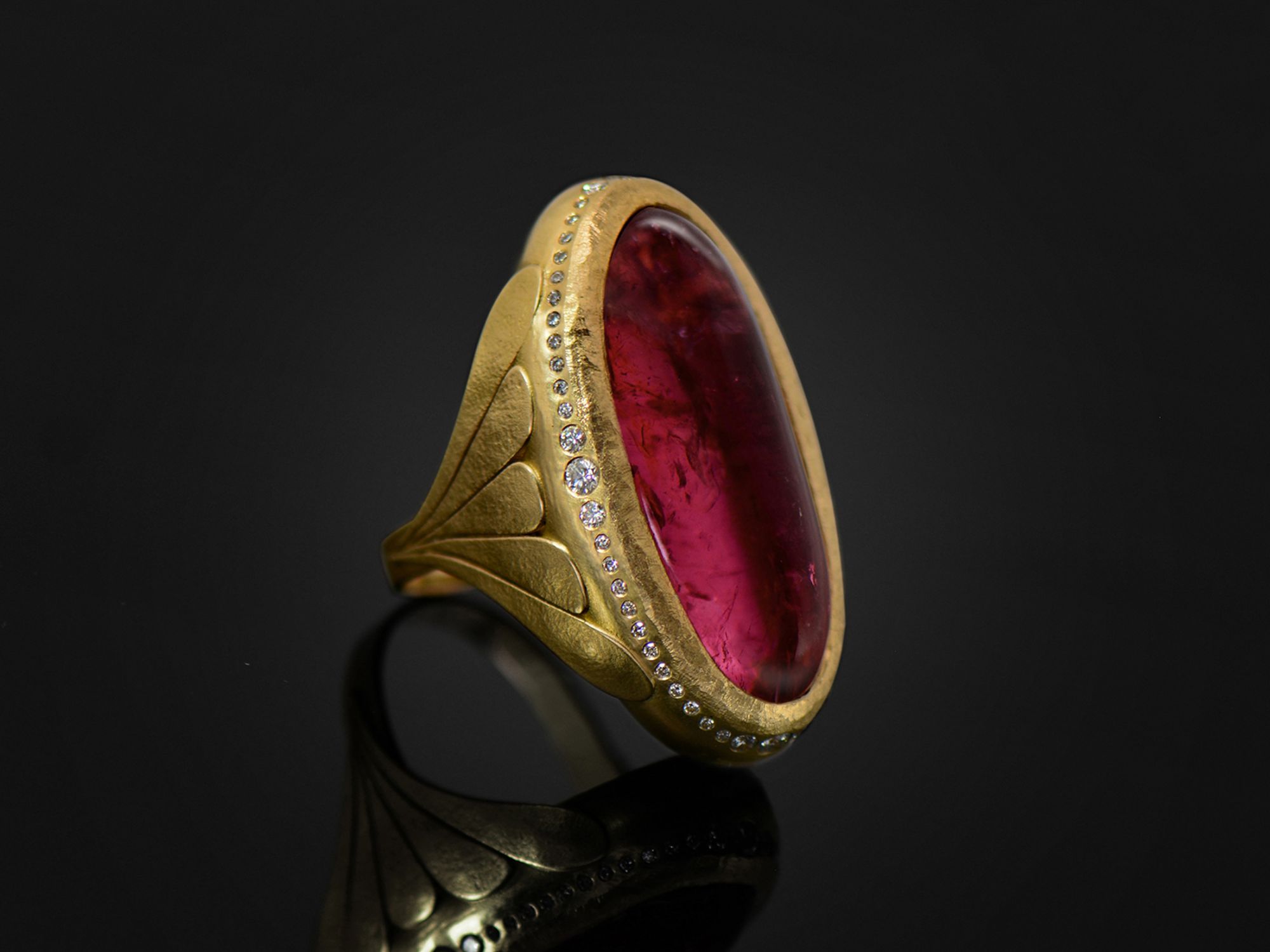 Jelena Ring by Emmanuelle Zysman