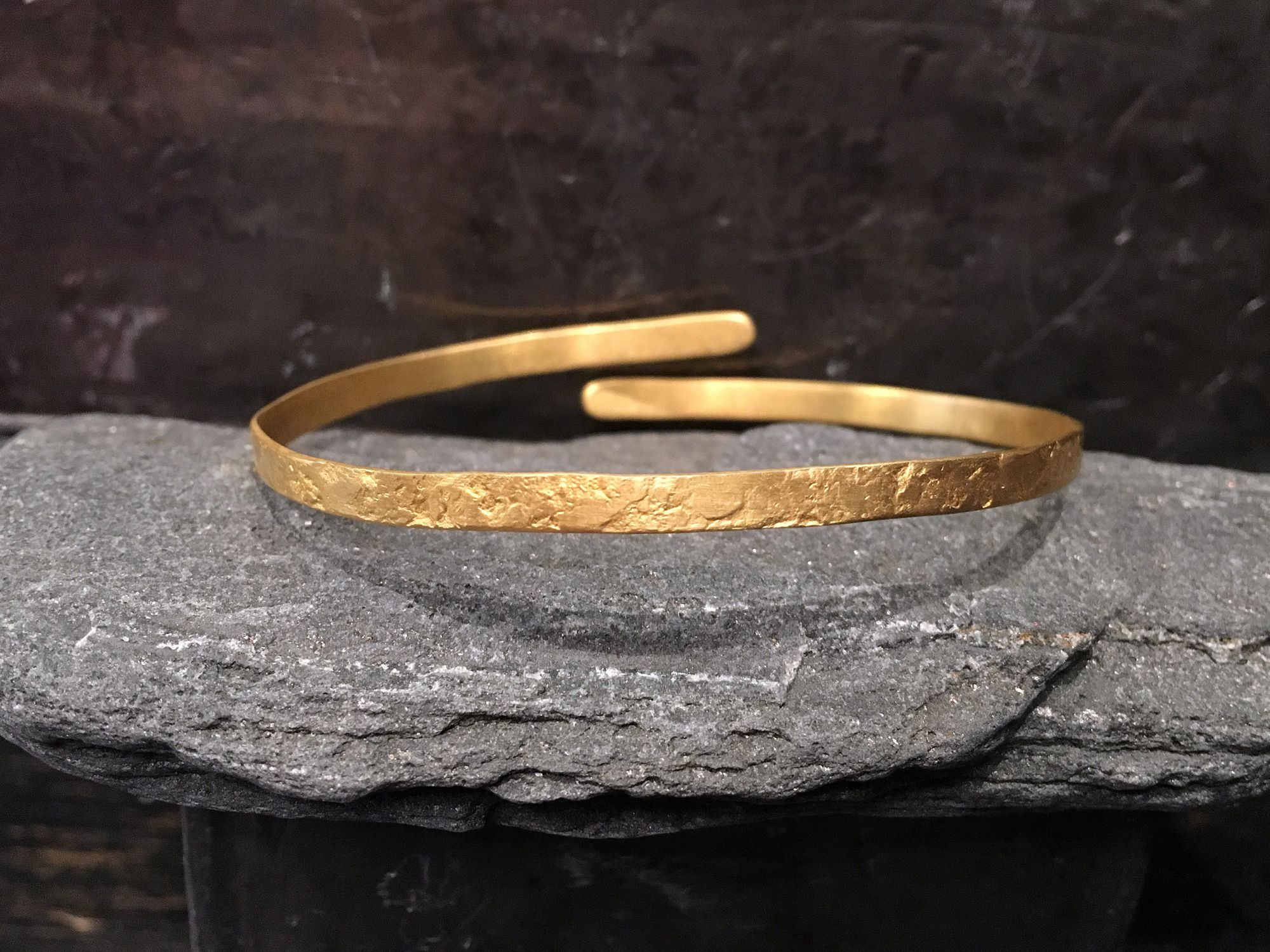 Diane bracelet 18cts yellow gold by Emmanuelle Zysman