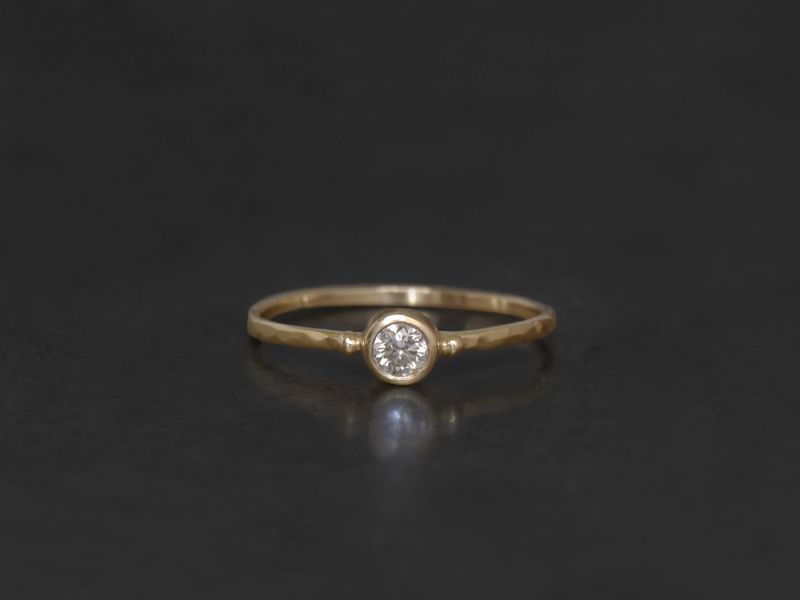 Baby Eve gold ring