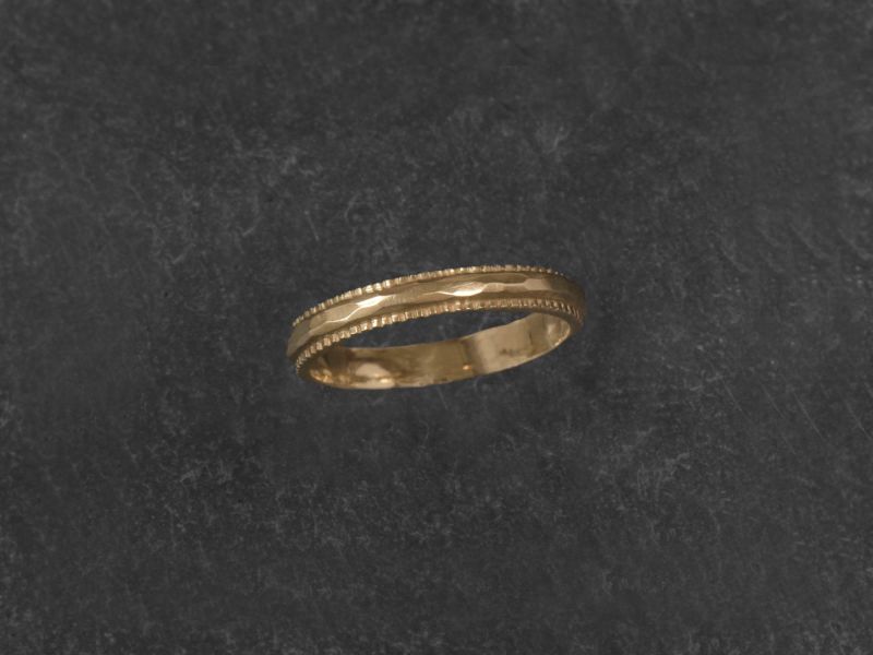 Diane-LM-yellow-gold-ring by Emmanuelle Zysman