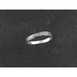 Sitia white gold ring for men by Emmanuelle Zysman