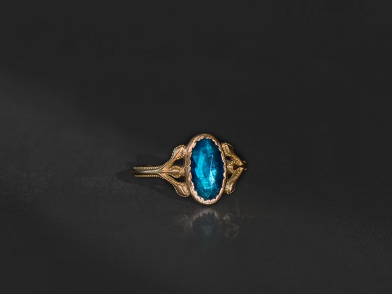 Baby Diane 1,43cts oval...