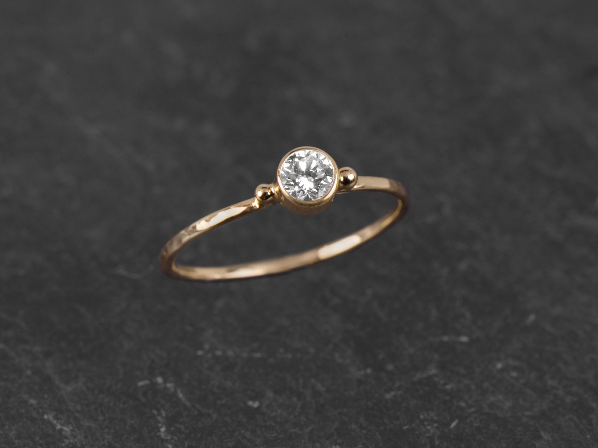 Eve yellow gold ring by Emmanuelle Zysman