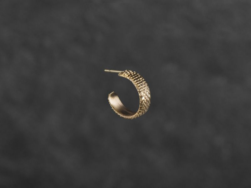 Tethys mini stud earring